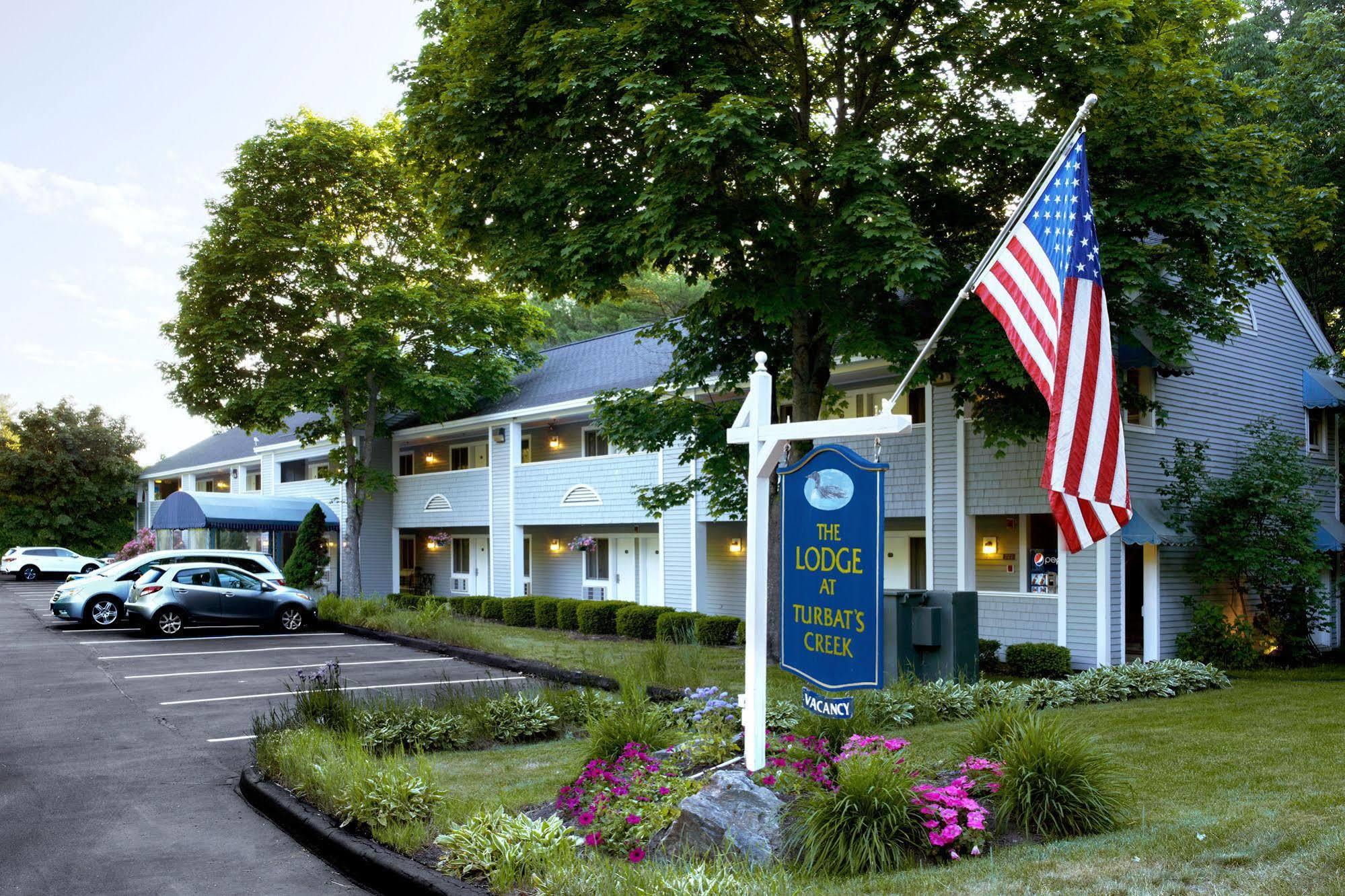 The Lodge At Turbat'S Creek Kennebunkport Exterior foto